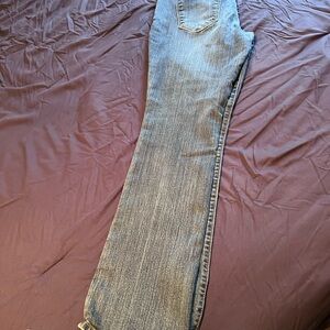 Old Navy Women's Boot Cut Jeans - Medium Blue